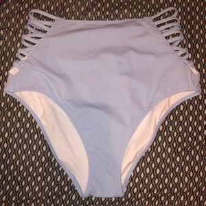 Victoria’s Secret high waisted bikini bottoms!